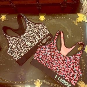 NWOT | Under Armour | pair sports bras | size S